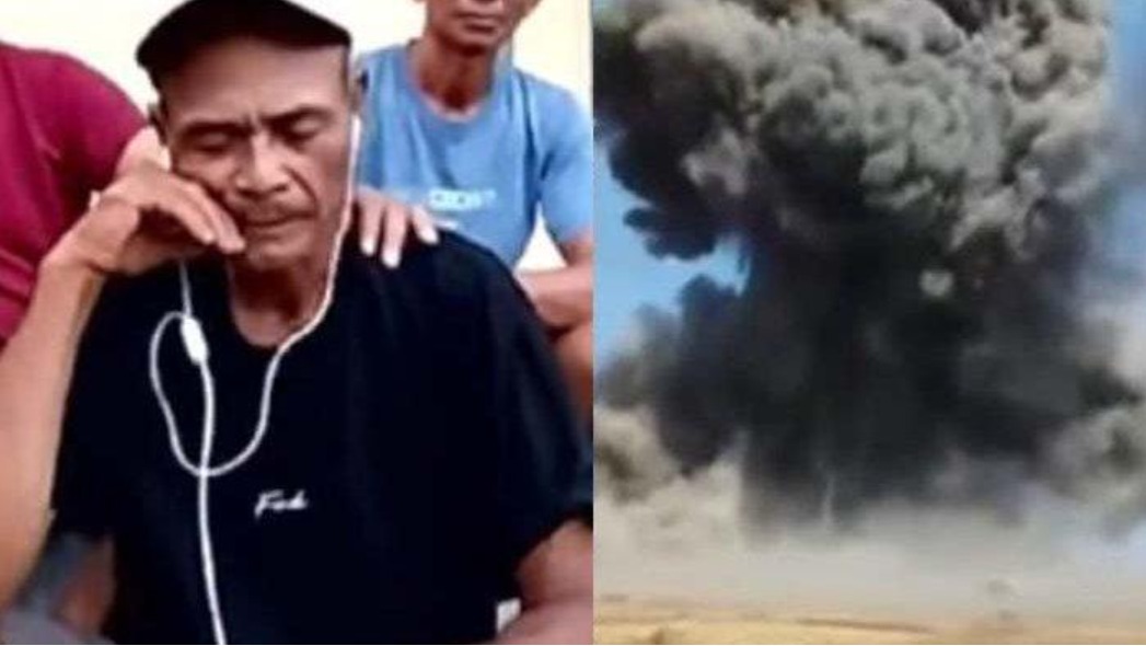 Firasat Kelam Salim Sebelum Tragedi Ledakan Amunisi Garut Renggut Nyawa 2 Adiknya